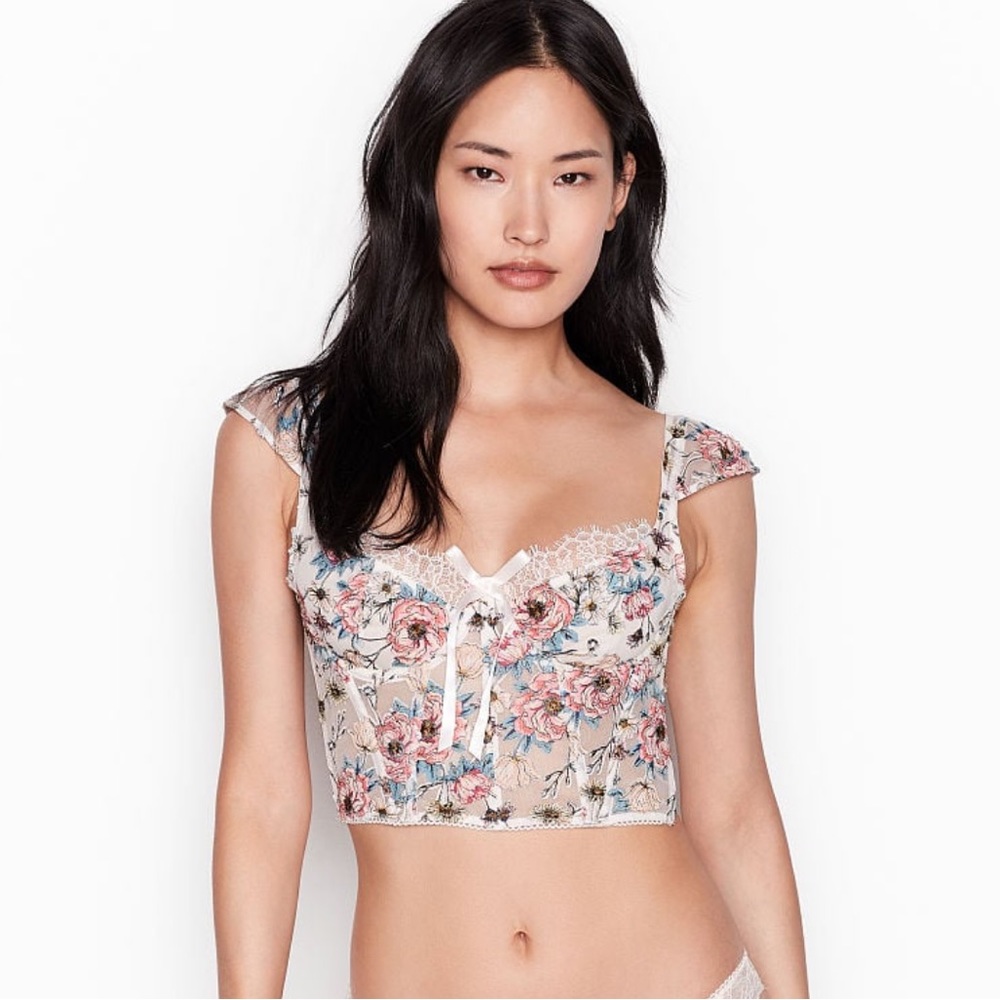 Dream angels bra lingerie top size small